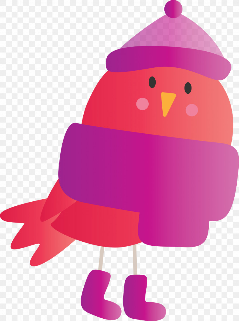 Pink Cartoon Magenta, PNG, 2235x3000px, Cute Bird, Cartoon, Cartoon Bird, Magenta, Pink Download Free