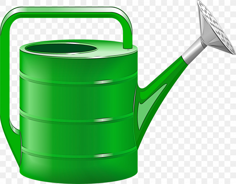 Watering Can Green Tool Plastic, PNG, 3000x2343px, Watering Can, Green, Plastic, Tool Download Free