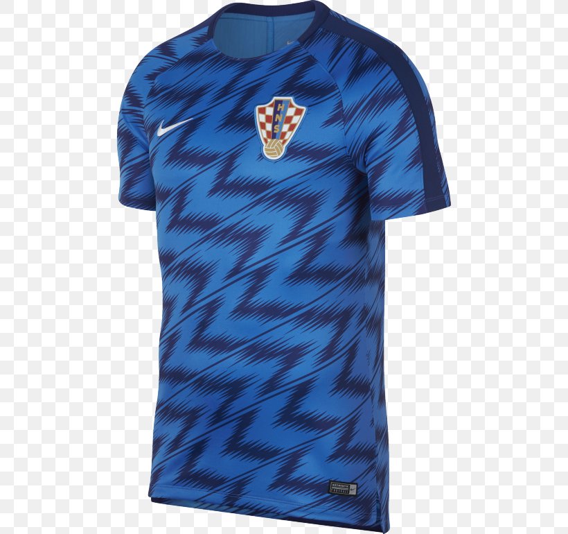 2018 World Cup Croatia National Football Team T-shirt Jersey Kit, PNG, 770x770px, 2018 World Cup, Active Shirt, Adidas, Blue, Brand Download Free