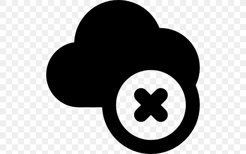 Cloud Storage Cloud Computing Clip Art, PNG, 512x512px, Cloud Storage, Black, Black And White, Button, Cloud Computing Download Free