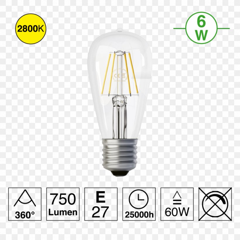 Lighting Incandescent Light Bulb LED Filament Edison Screw, PNG, 900x900px, Light, Candle, Dimmer, Edison Screw, Electrical Filament Download Free