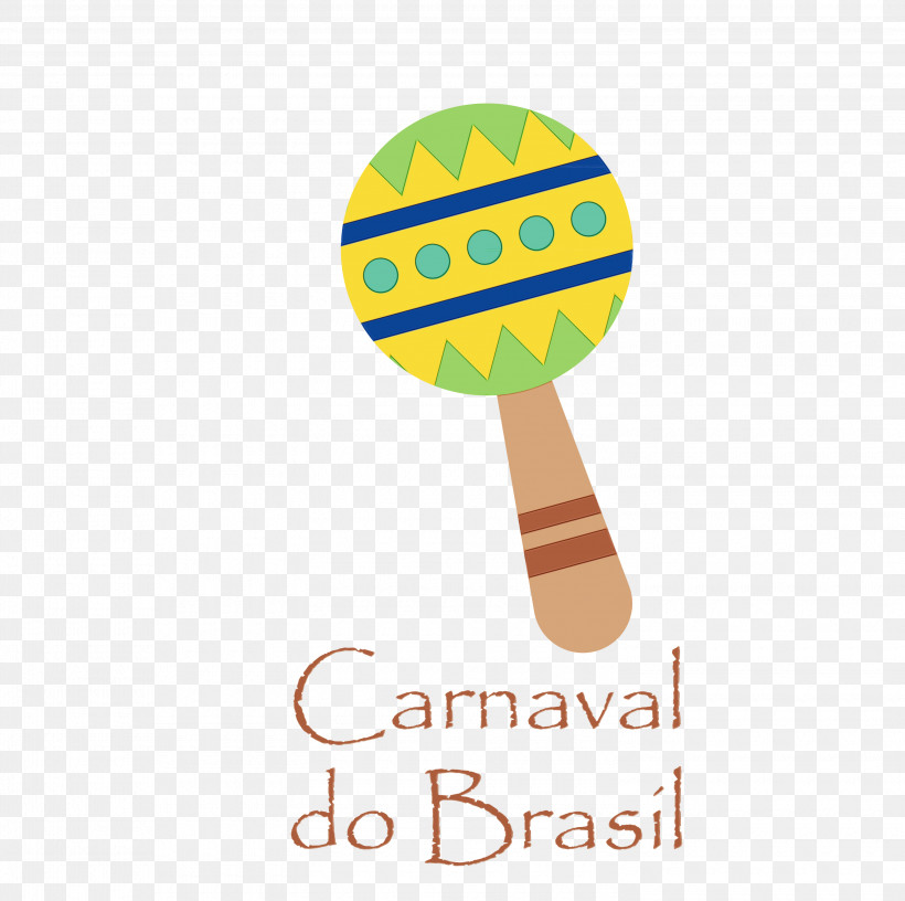 Logo Barbie Yellow Line Meter, PNG, 3000x2986px, Carnaval Do Brasil, Barbie, Brazilian Carnival, Carnaval, Carnival Download Free