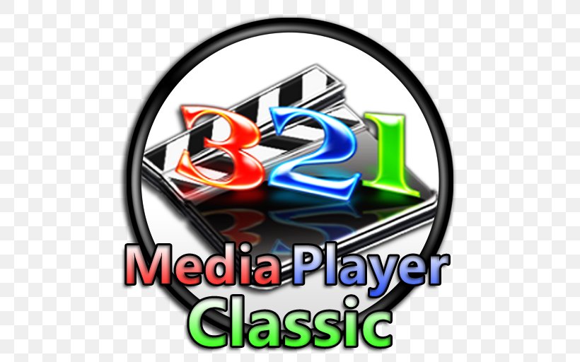 Media Player Classic K-Lite Codec Pack Windows Media Player, PNG, 512x512px, Media Player Classic, Automotive Design, Brand, Codec, Computer Program Download Free