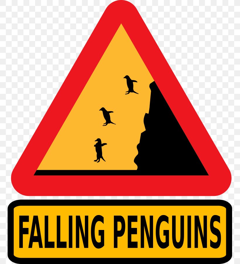 Penguin Traffic Sign Warning Sign Road Clip Art, PNG, 767x900px, Penguin, Area, Brand, Free Content, Logo Download Free