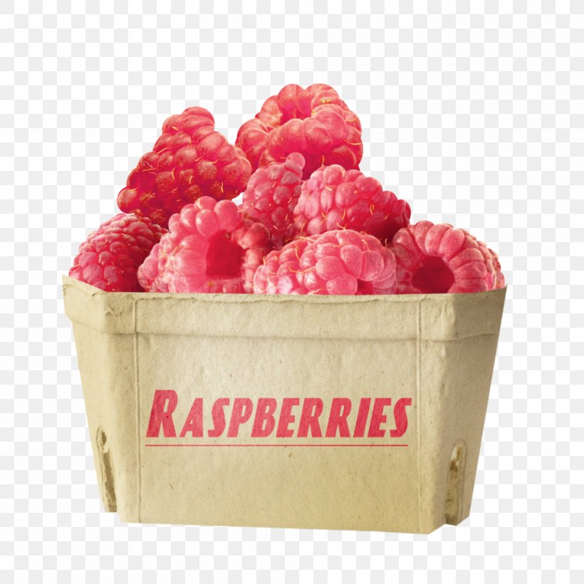 Raspberry Auglis Clip Art, PNG, 1000x1000px, Raspberry, Auglis, Berry, Box, Cream Download Free