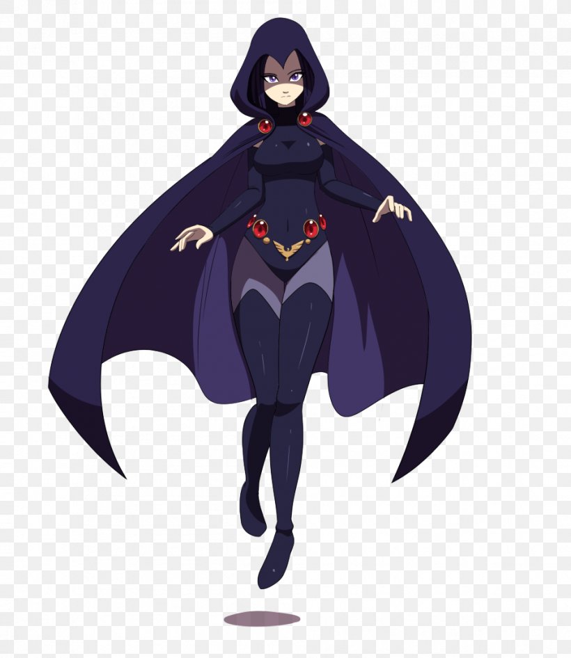 Raven Teen Titans DC Comics Art Superhero, PNG, 953x1100px, Raven, Art, Artist, Character, Costume Design Download Free