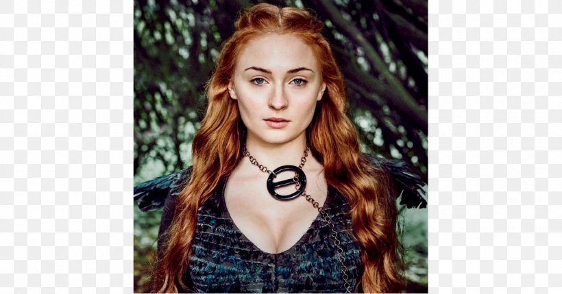 Sophia Turner Game Of Thrones Sansa Stark Jean Grey Actor, PNG, 1200x630px, Watercolor, Cartoon, Flower, Frame, Heart Download Free