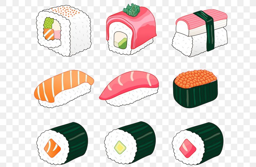 Sushi Japanese Cuisine Spam Musubi Sashimi, PNG, 650x534px, Sushi, Cuisine, Food, Japanese Cuisine, Menu Download Free