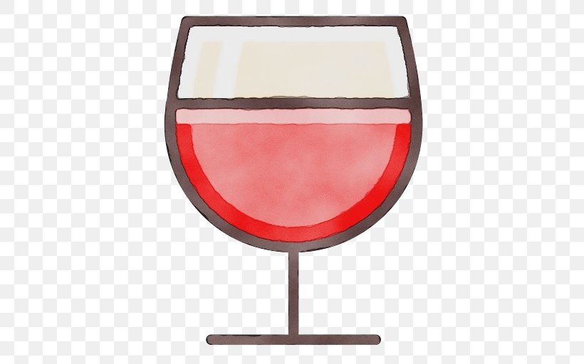 Wine Glass, PNG, 512x512px, Watercolor, Drinkware, Glass, Paint, Red Download Free