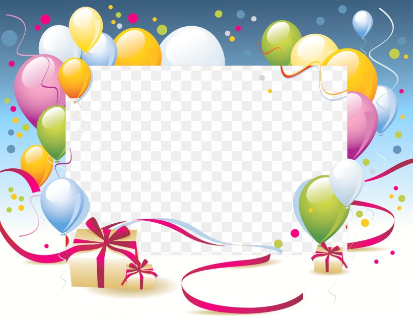 Birthday Picture Frame Film Frame Clip Art, PNG, 1500x1166px, Birthday, Balloon, Collage, Craft, Film Frame Download Free