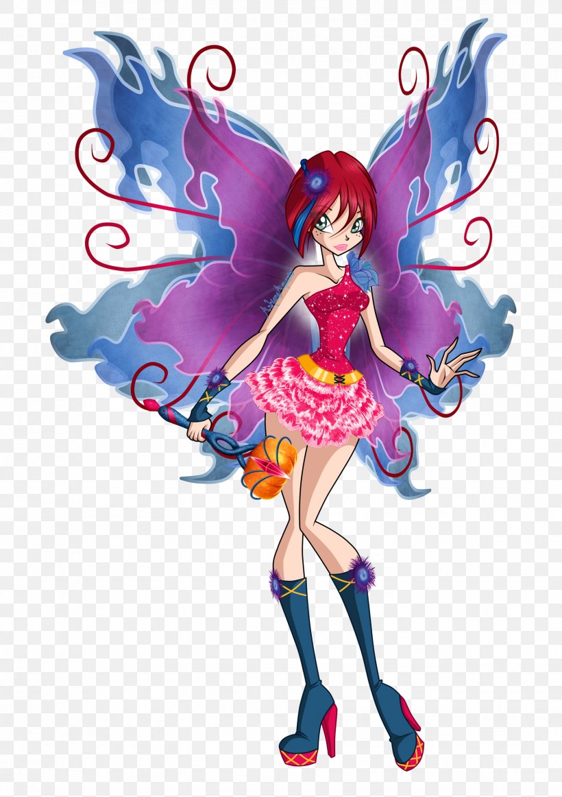 Bloom Musa The Trix Tecna Winx Club, PNG, 1761x2497px, Watercolor, Cartoon, Flower, Frame, Heart Download Free