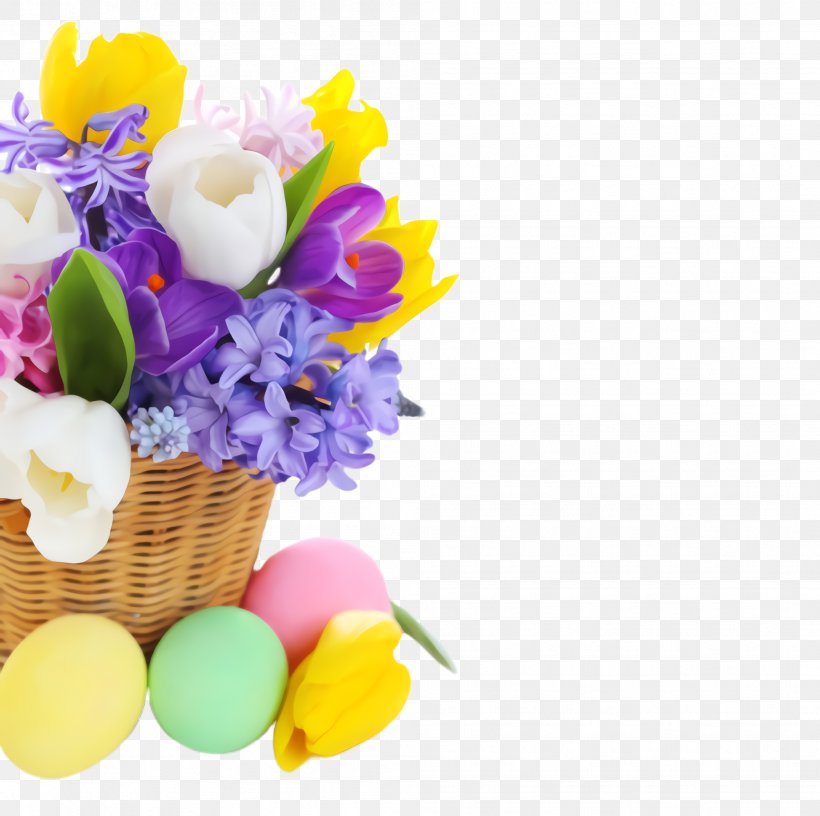 Easter Egg, PNG, 2004x1996px, Flower, Bouquet, Cut Flowers, Easter, Easter Egg Download Free