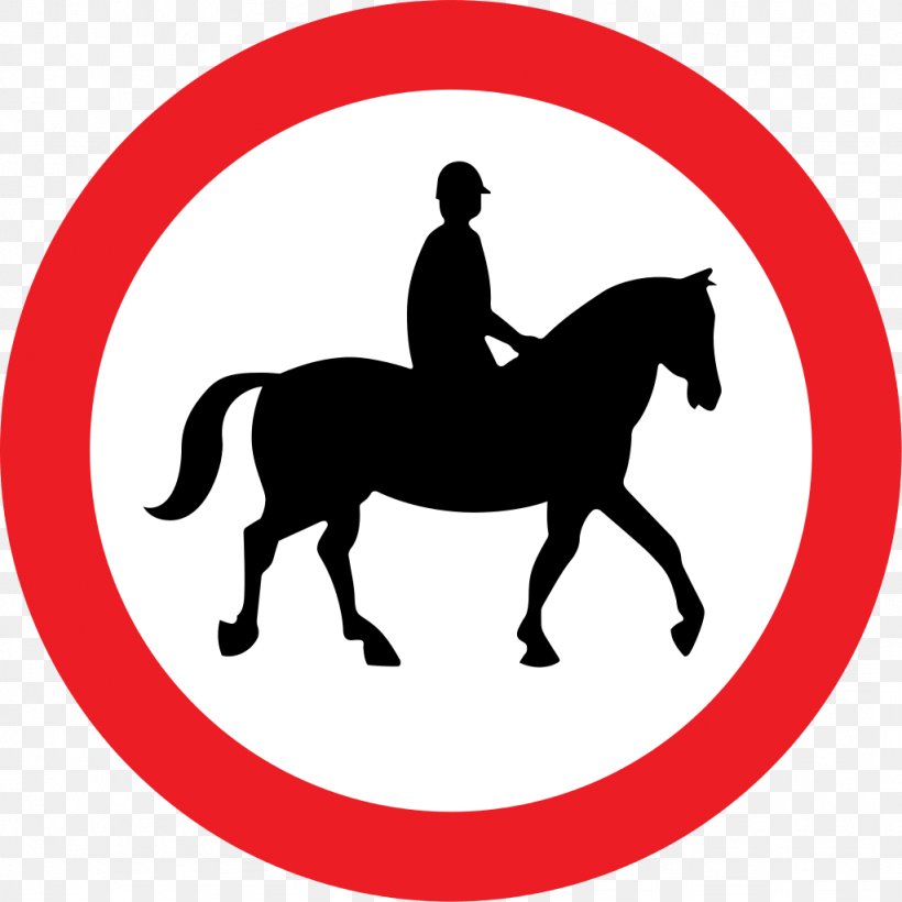 Horse Traffic Sign Road, PNG, 1024x1024px, Horse, Area, Black And White, Bridle, English Riding Download Free