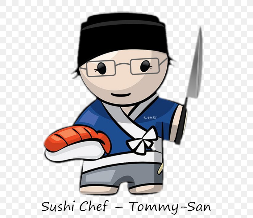 Jiro Sushi Japanese Cuisine Restaurant Chef, PNG, 606x709px, Sushi, Asian Cuisine, Boy, Cartoon, Chef Download Free