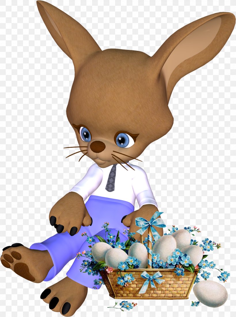 Rabbit Easter Bunny Hare Easter Egg, PNG, 1075x1442px, Rabbit, Canidae, Carnivoran, Cartoon, Cloth Napkins Download Free