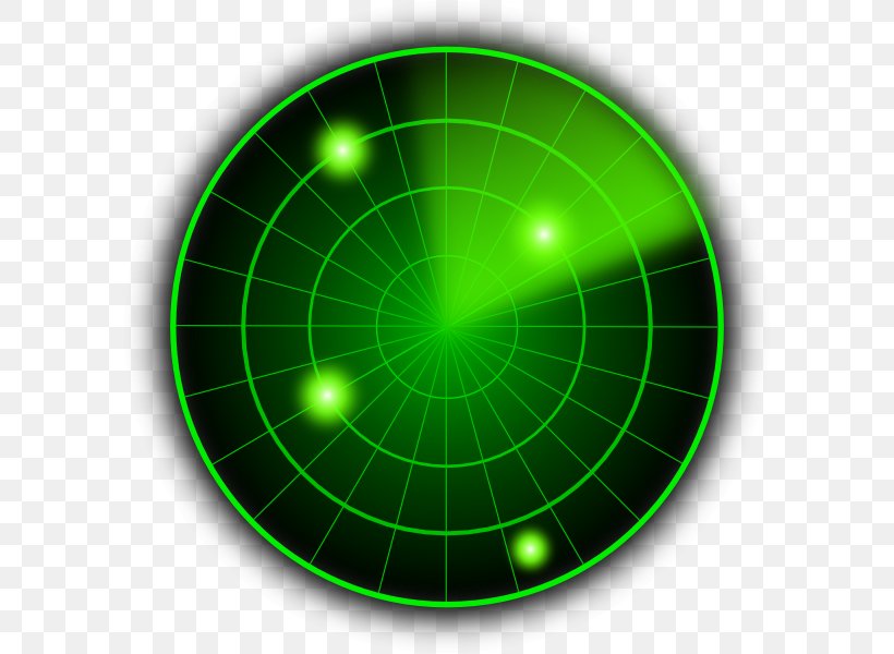 Radar Clip Art Image, PNG, 594x600px, Radar, Detection, Display Device, Energy, Green Download Free