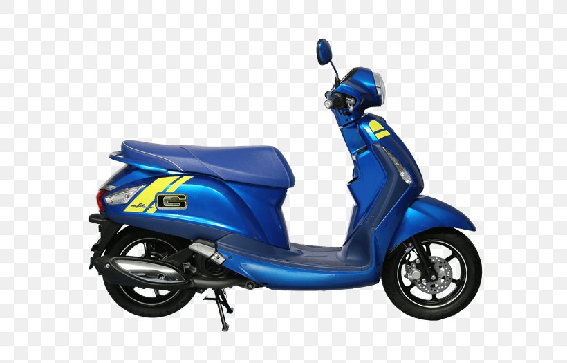 Scooter Honda Elite Car Motorcycle, PNG, 700x525px, Scooter, Car, Electric Blue, Engine, Exhaust System Download Free