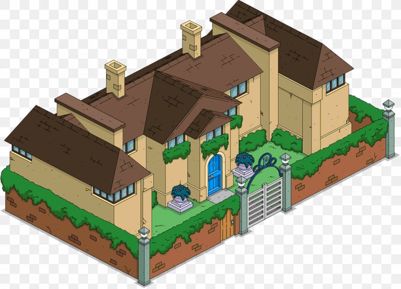 The Simpsons: Tapped Out Herbert Powell Homer Simpson Grampa Simpson Moe Szyslak, PNG, 1032x744px, Simpsons Tapped Out, Architecture, Building, Elevation, Facade Download Free