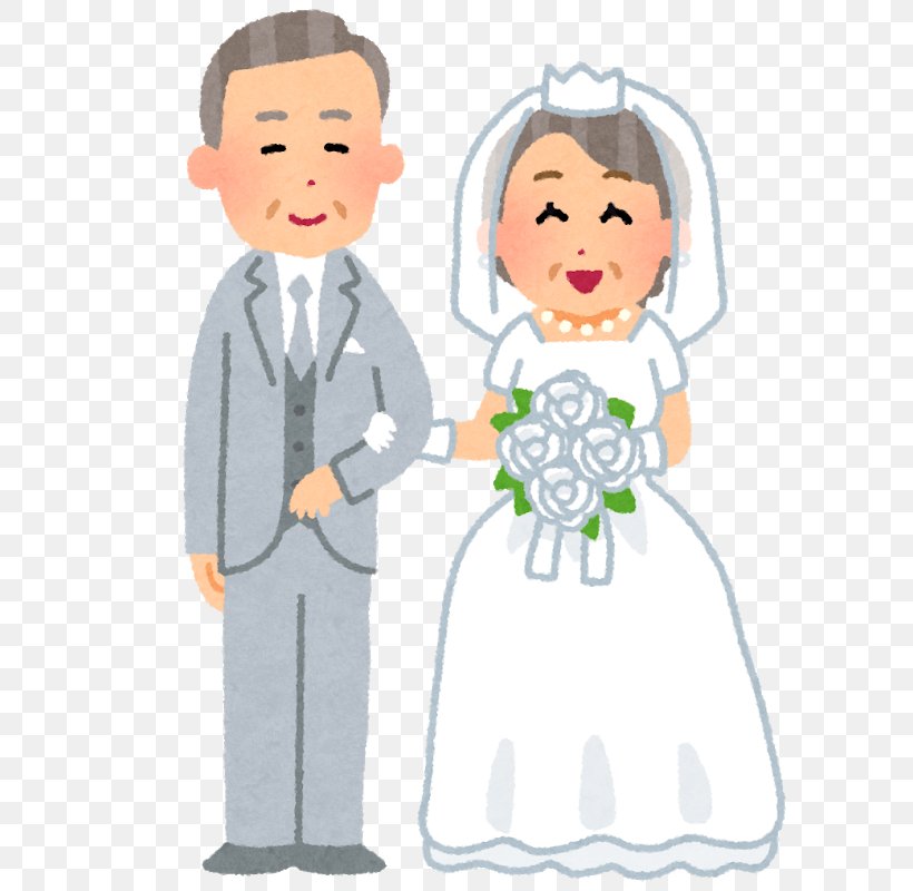 いらすとや Bridegroom Family Register Wedding Anniversary, PNG, 666x800px, Watercolor, Cartoon, Flower, Frame, Heart Download Free