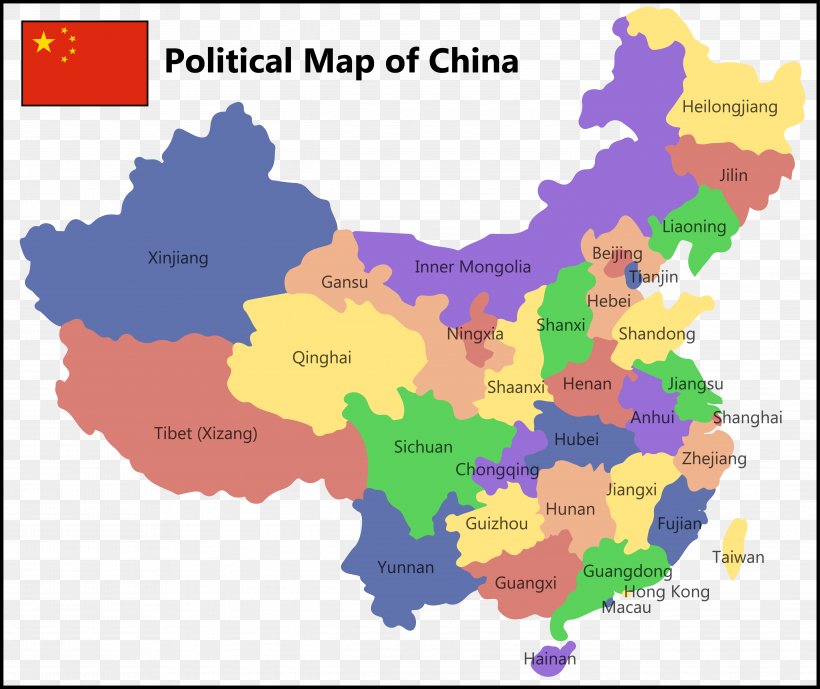 Zhongshan China Districts