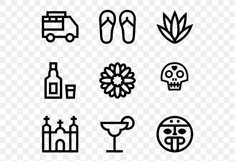 Icon Design Clip Art, PNG, 600x564px, Icon Design, Area, Black, Black And White, Brand Download Free