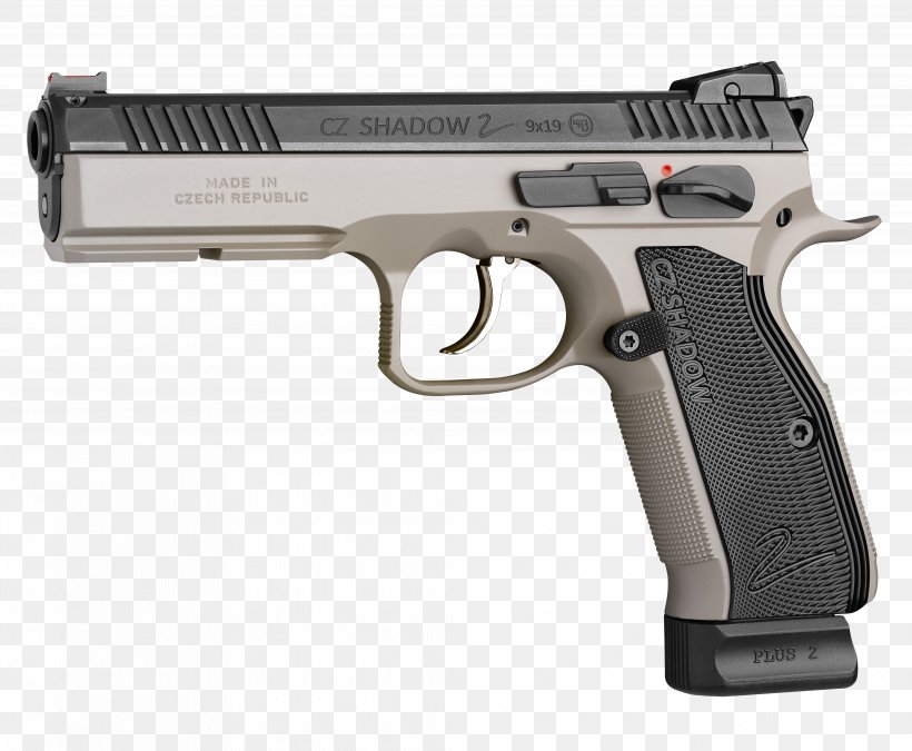 CZ 75 SP-01手枪 CZ Shadow 2 Česká Zbrojovka Uherský Brod 9×19mm Parabellum, PNG, 4134x3406px, 919mm Parabellum, Cz 75, Air Gun, Airsoft, Airsoft Gun Download Free