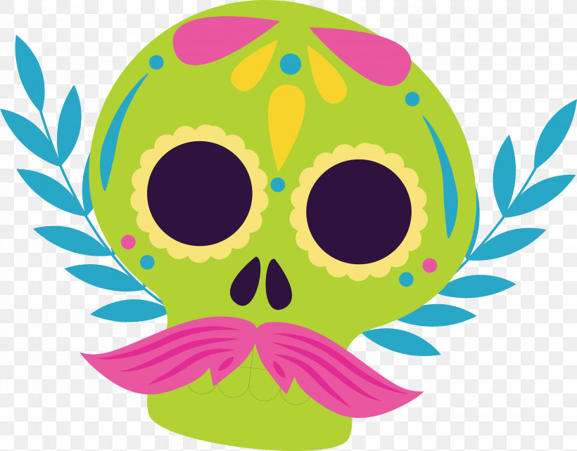 Day Of The Dead Día De Muertos Mexico, PNG, 3000x2351px, Day Of The Dead, Abcdefghijklmnopqrstuvwxyz, Annaba Province, D%c3%ada De Muertos, Estan Hablando Download Free
