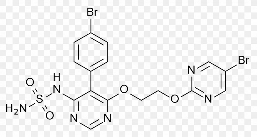 Endothelin Receptor Antagonist Macitentan, PNG, 1024x549px, Receptor Antagonist, Area, Auto Part, Beta Blocker, Black And White Download Free