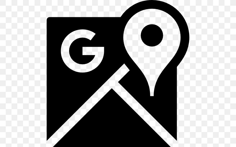 Google Maps Apple Maps, PNG, 512x512px, Google Maps, Apple Maps, Black And White, Brand, Google Download Free