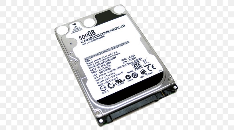 Laptop Serial ATA Hard Drives Western Digital Seagate Barracuda, PNG, 550x456px, Laptop, Cache, Computer Component, Data Storage Device, Electronic Device Download Free