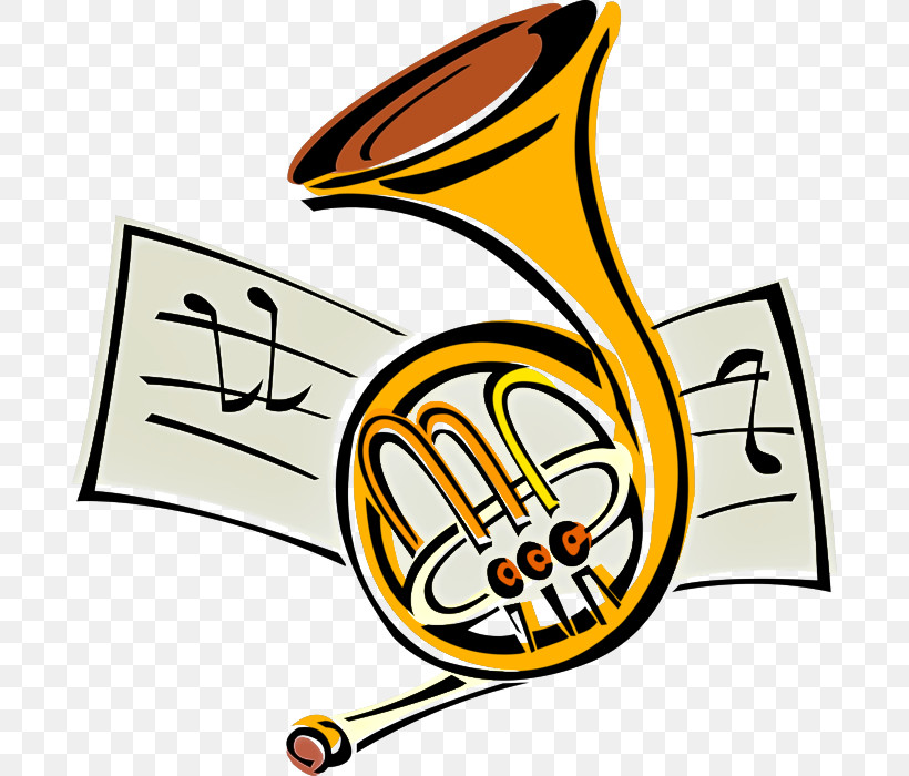 Mellophone Alto Horn Euphonium Trombone French Horn, PNG, 690x700px, Mellophone, Alto Horn, Euphonium, French Horn, Line Download Free