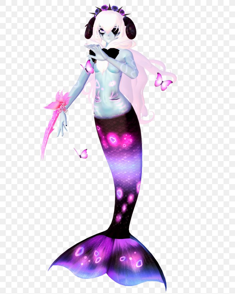 Mermaid Cartoon Figurine Joint, PNG, 782x1022px, Mermaid, Art, Cartoon, Fictional Character, Figurine Download Free