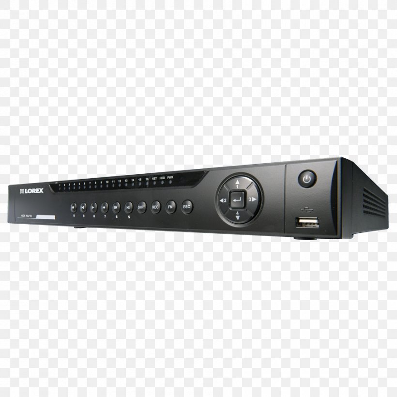 Network Video Recorder Wireless Security Camera Lorex Technology Inc Digital Video Recorders 1080p, PNG, 900x900px, Network Video Recorder, Audio Receiver, Camera, Closedcircuit Television, Digital Video Recorders Download Free