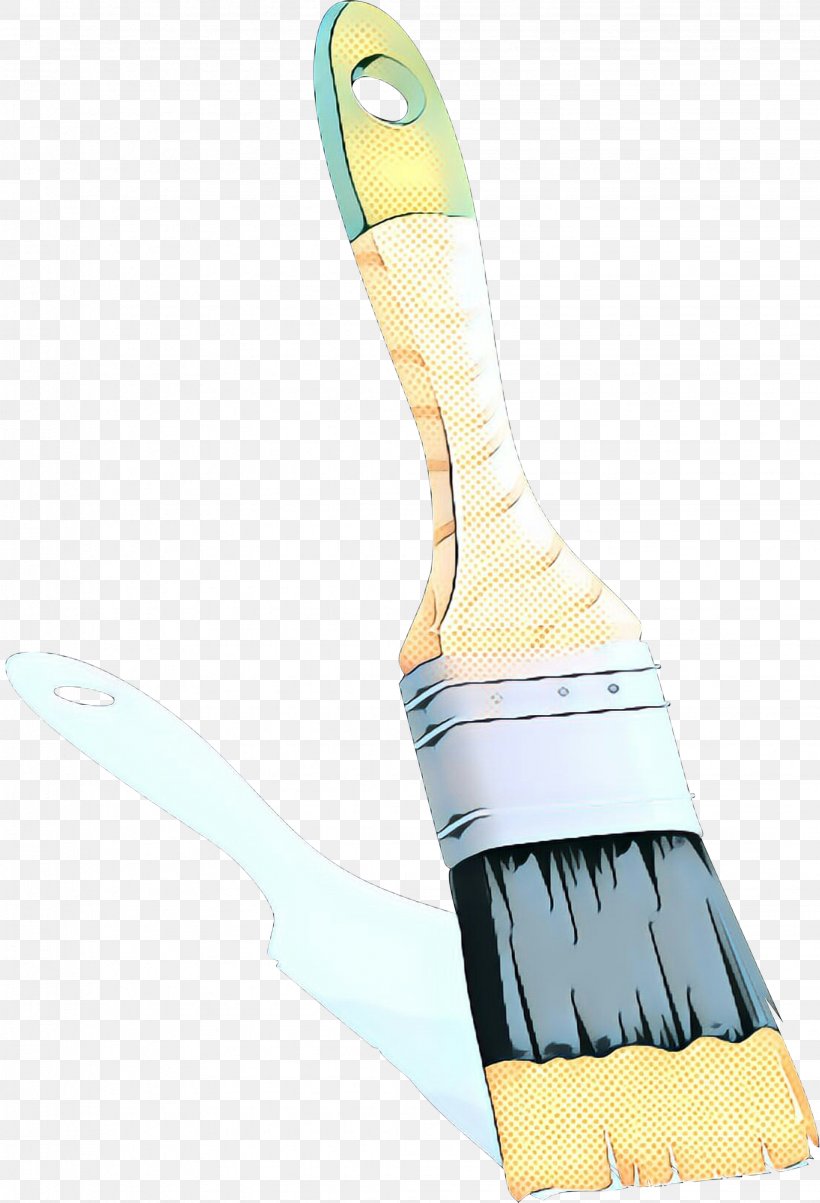 Paint Brush Cartoon, PNG, 2044x3000px, Pop Art, Brush, Household Cleaning Supply, Household Supply, Paint Brush Download Free