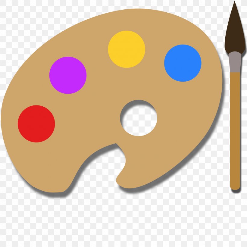 Palette Painting Paintbrush Clip Art, PNG, 2400x2400px, Palette, Art, Brush, Color, Drawing Download Free