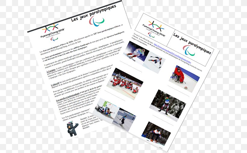 Paralympic Games Sport Olympic Games 2018 Winter Olympics Idea, PNG, 640x510px, Paralympic Games, Brand, Idea, Media, Multimedia Download Free
