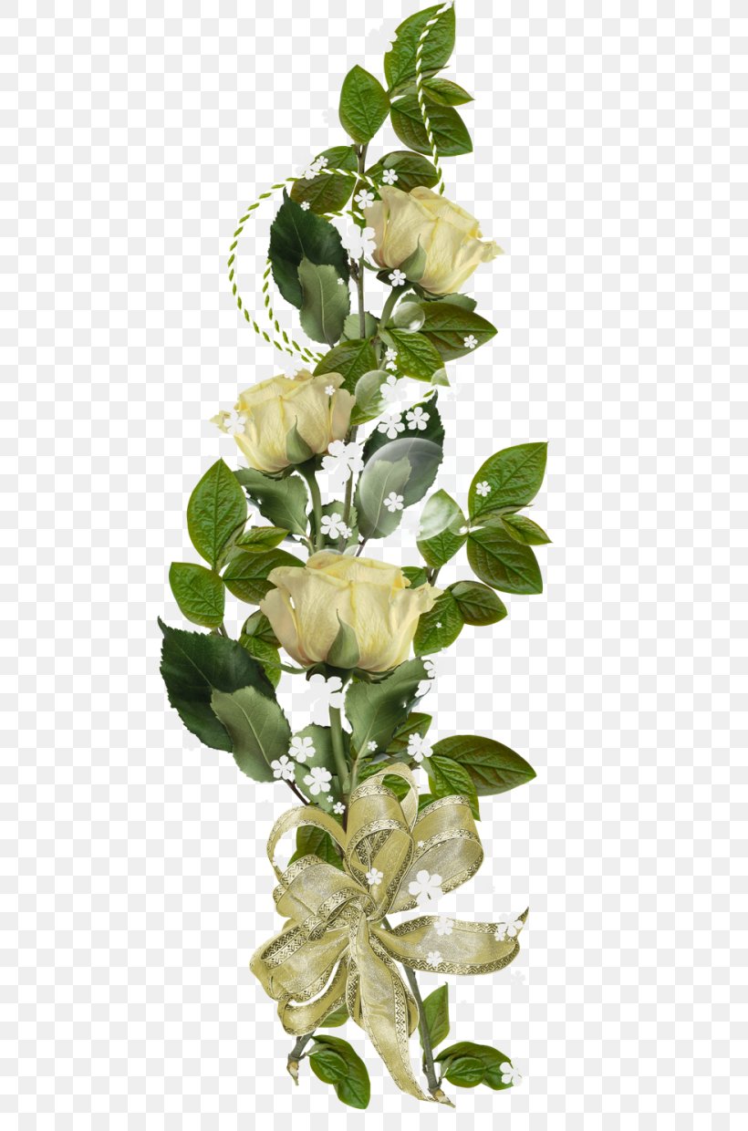 Picture Frames Floral Design Flower, PNG, 500x1240px, Picture Frames, Artificial Flower, Branch, Cut Flowers, Digital Scrapbooking Download Free