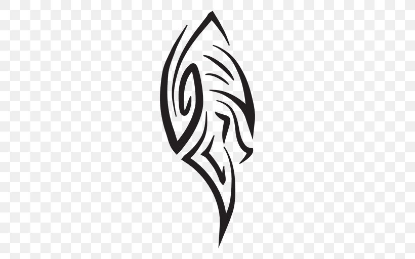 TRIBAL ANIMAL, PNG, 512x512px, Tattoo, Black, Black And White, Brand, Copying Download Free
