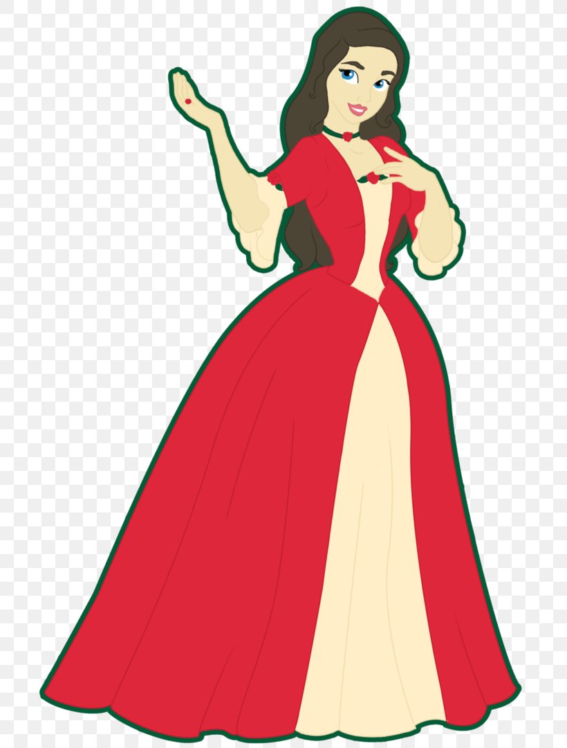 Woman Gown Costume Clip Art, PNG, 740x1080px, Watercolor, Cartoon, Flower, Frame, Heart Download Free