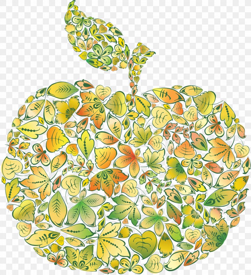 Apple Collage Leaf, PNG, 4491x4913px, Apple, Aquarium Decor, Collage, Fruit, Graphic Designer Download Free