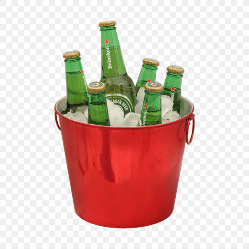 Beer Bucket Mug Glass Handle, PNG, 1024x1024px, Beer, Aluminium, Beer Bottle, Bottle, Bucket Download Free