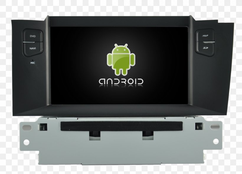 Citroën C4 DS 4 Car Android, PNG, 1000x719px, Citroen, Android, Automotive Head Unit, Car, Display Device Download Free