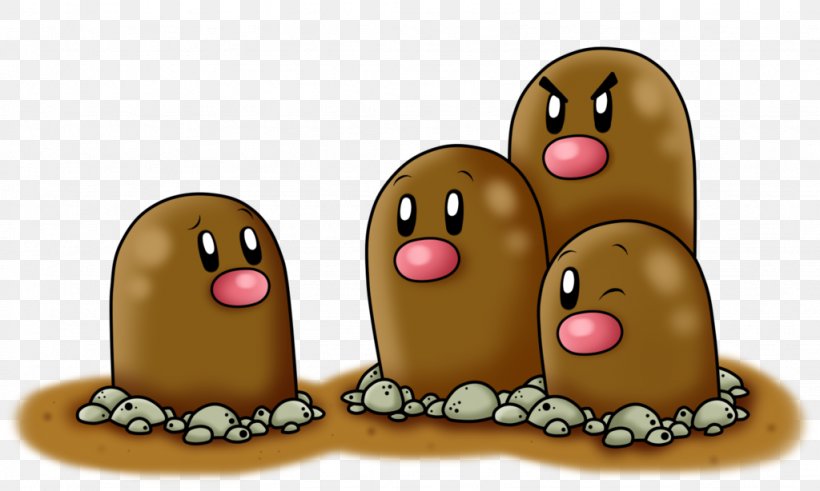 Diglett And Dugtrio Diglett And Dugtrio Pokémon FireRed And LeafGreen, PNG, 1024x614px, Dugtrio, Bulbapedia, Cave, Chocolate, Deviantart Download Free
