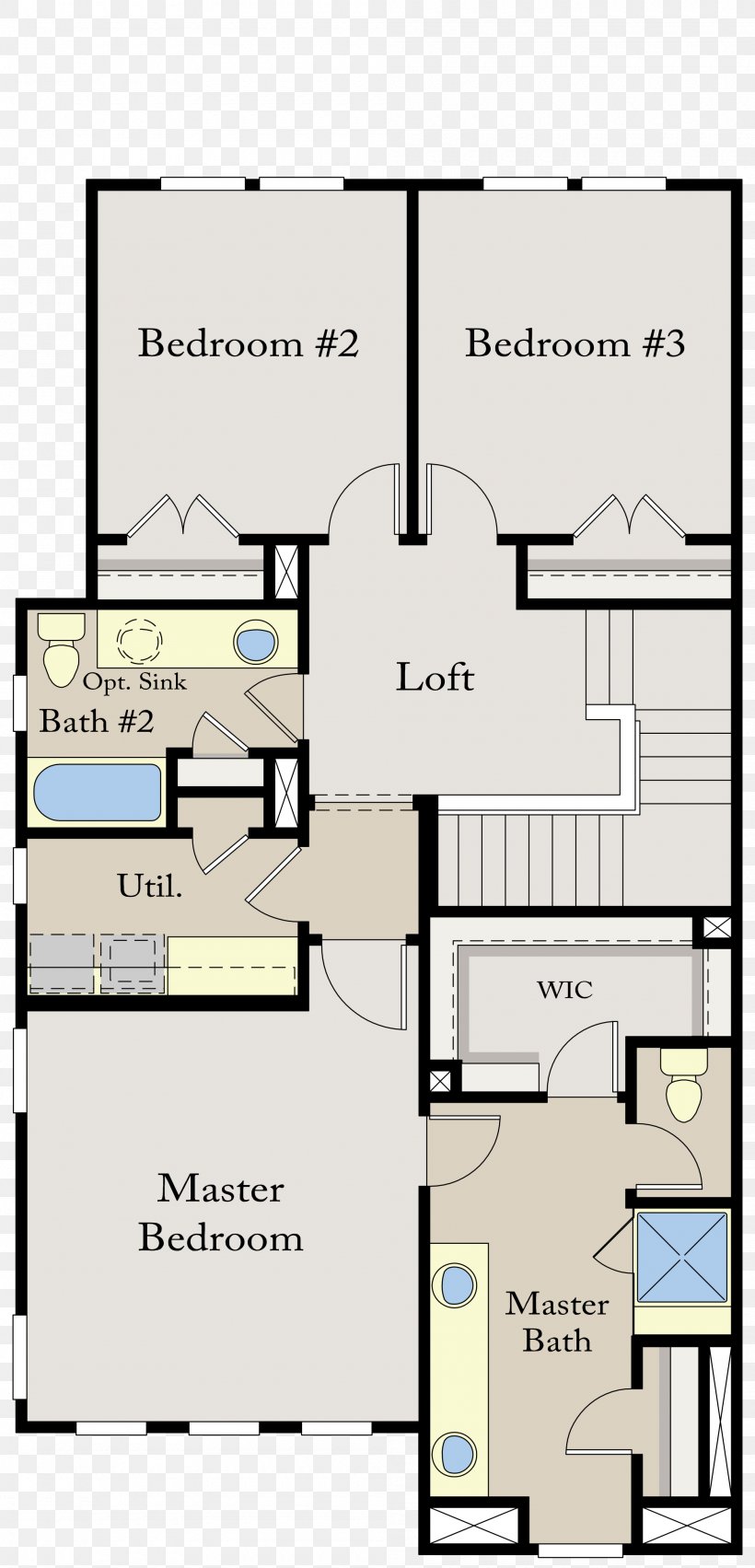Floor Plan House Plan, PNG, 2000x4156px, Floor Plan, Area, Bathroom, Bedroom, Calatlantic Homes Download Free