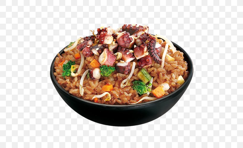 Fried Rice Takikomi Gohan Japanese Cuisine Caridea Sushi, PNG, 500x500px, Fried Rice, Asian Food, Broth, Caridea, Ceviche Download Free