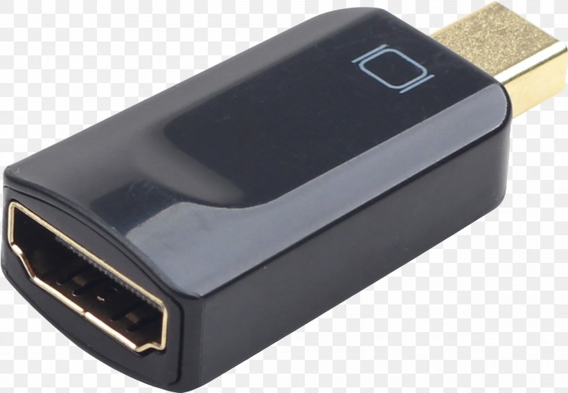 HDMI Adapter Mini DisplayPort Thunderbolt, PNG, 2536x1759px, 4k Resolution, Hdmi, Adapter, Apple, Cable Download Free