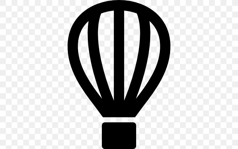 Hot Air Balloon Transport Aerostat, PNG, 512x512px, Balloon, Aerostat, Bicycle, Black And White, Brand Download Free
