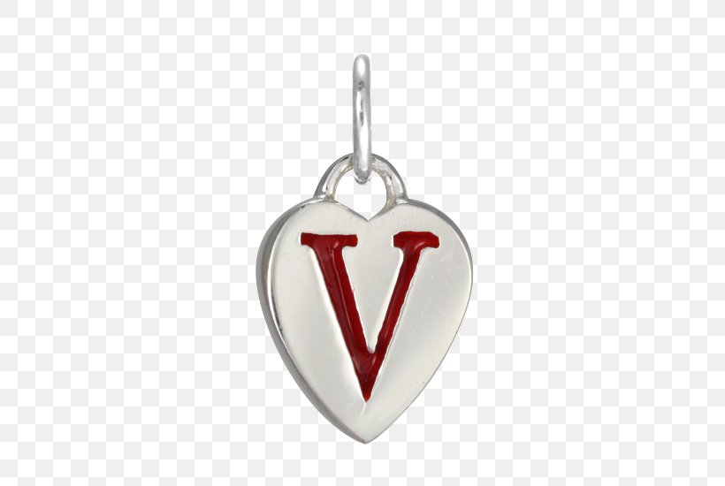 Letter V Alphabet Heart, PNG, 550x550px, Letter, Alphabet, Body Jewelry, Charm Bracelet, English Alphabet Download Free