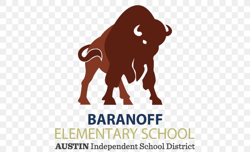 Logo Baranoff Elementary School Blackshear Elementary School, PNG, 500x500px, Logo, Austin, Austin Independent School District, Brand, Carnivoran Download Free