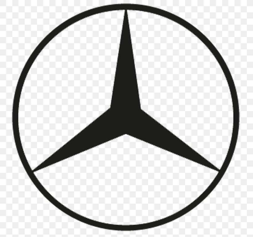 Mercedes-Benz Sprinter Car Clip Art, PNG, 768x768px, Mercedesbenz, Area, Black, Black And White, Car Download Free